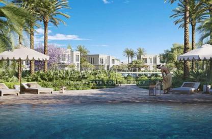 Villa - 6 Bedrooms - 5 Bathrooms for sale in Palm Hills New Cairo - 5th Settlement Compounds - The 5th Settlement - New Cairo City - Cairo