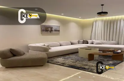 Apartment - 2 Bedrooms - 1 Bathroom for rent in El Rehab Extension - Al Rehab - New Cairo City - Cairo