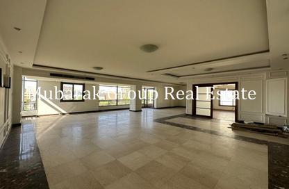 Penthouse - 5 Bedrooms - 5 Bathrooms for rent in Street 206 - Degla - Hay El Maadi - Cairo