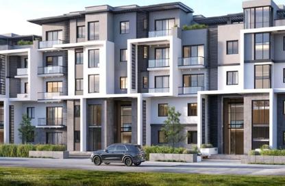 Apartment - 3 Bedrooms - 3 Bathrooms for sale in Palm Hills Golf Extension - Al Wahat Road - 6 October City - Giza