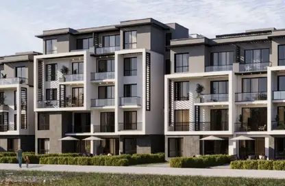 شقة - 3 غرف نوم - 3 حمامات للبيع في بالم هيلز جولف اكستينشن - طريق الواحات - مدينة 6 أكتوبر - الجيزة