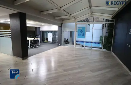 Office Space - 4 Bathrooms for rent in Sarayat Al Maadi - Hay El Maadi - Cairo