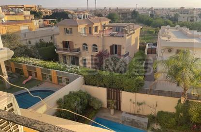 Apartment - 3 Bedrooms - 3 Bathrooms for rent in West Golf - El Katameya Compounds - El Katameya - New Cairo City - Cairo