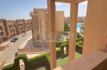 Chalet - 2 Bedrooms - 2 Bathrooms for sale in Blue Bay Asia - Al Ain Al Sokhna - Suez