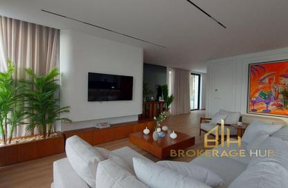 Apartment - 1 Bedroom - 1 Bathroom for rent in West Golf - El Katameya Compounds - El Katameya - New Cairo City - Cairo