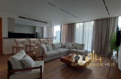 Apartment - 1 Bedroom - 1 Bathroom for rent in West Golf - El Katameya Compounds - El Katameya - New Cairo City - Cairo