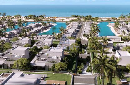 Chalet - 2 Bedrooms - 2 Bathrooms for sale in The Med - Ras Al Hekma - North Coast
