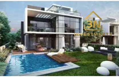 Apartment - 3 Bedrooms - 3 Bathrooms for sale in Moon Residences - Fifth Square - The 5th Settlement - New Cairo City - Cairo