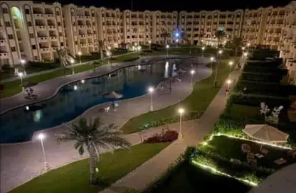 شاليه - 3 غرف نوم - 2 حمامات للبيع في ستيلا هايتس - العلمين - الساحل الشمالي