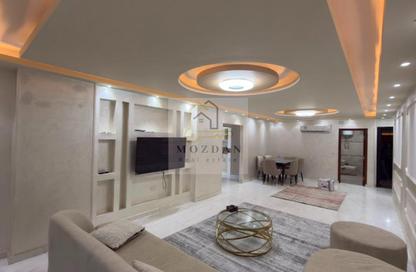 Apartment - 3 Bedrooms - 3 Bathrooms for rent in 10th Sector - Zahraa El Maadi - Hay El Maadi - Cairo Apartment - 3 Bedrooms - 3 Bathrooms for rent in 10th Sector - Zahraa El Maadi - Hay El Maadi - Cairo