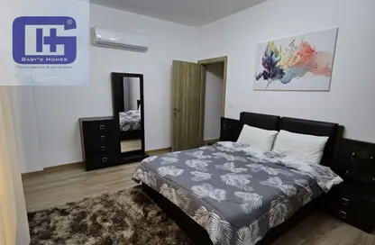 Apartment - 2 Bedrooms - 2 Bathrooms for rent in Moon Residences - Fifth Square - The 5th Settlement - New Cairo City - Cairo