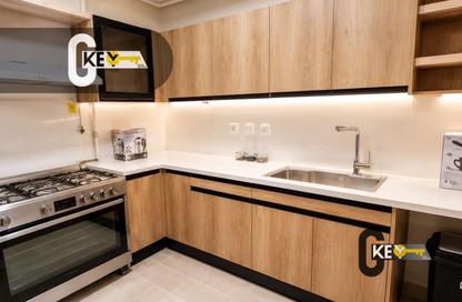 Apartment - 2 - 2 for rent in El Rehab Extension - Al Rehab - New Cairo City - Cairo