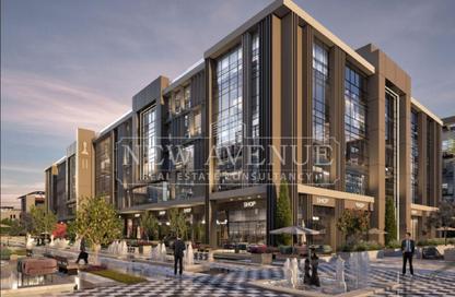 Office Space - Studio - 1 Bathroom for rent in Al Jazi Mall - North Investors Area - New Cairo City - Cairo