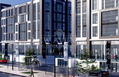 Office Space - Studio - 1 Bathroom for rent in Al Jazi Mall - North Investors Area - New Cairo City - Cairo