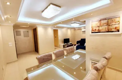 Apartment - 3 Bedrooms - 2 Bathrooms for rent in Al Rehab - New Cairo City - Cairo