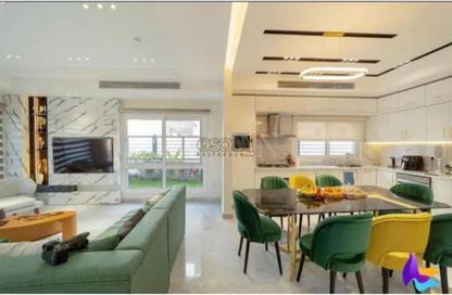 Villa - 7 Bedrooms - 7 Bathrooms for rent in Swan Lake Residence - 5th Settlement Compounds - The 5th Settlement - New Cairo City - Cairo