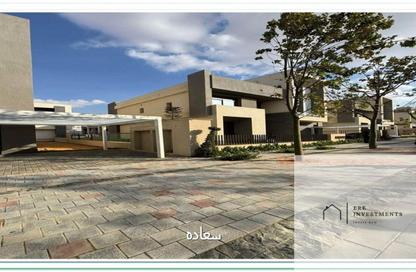 Townhouse - 4 Bedrooms - 4 Bathrooms for sale in Saada Compound - New Cairo City - Cairo Townhouse - 4 Bedrooms - 4 Bathrooms for sale in Saada Compound - New Cairo City - Cairo