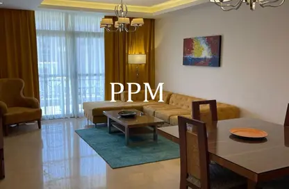 Apartment - 2 Bedrooms - 2 Bathrooms for rent in Cairo Festival City - North Investors Area - New Cairo City - Cairo