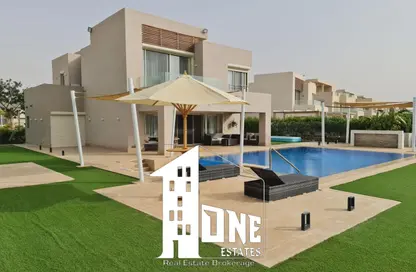 Villa - 4 Bedrooms - 5 Bathrooms for sale in Hacienda Bay - Sidi Abdel Rahman - North Coast