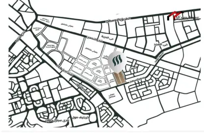 Apartment - 2 Bedrooms - 2 Bathrooms for sale in Al Mosheer Ahmed Ismail St.   El Obour Road - 7th District - Obour City - Qalyubia