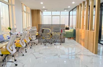 Office Space - Studio - 2 Bathrooms for rent in Trivium Square - North Teseen St. - The 5th Settlement - New Cairo City - Cairo