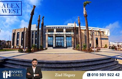 Apartment - 3 Bedrooms - 3 Bathrooms for sale in Alex West - Alexandria Compounds - Alexandria