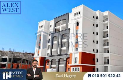 Apartment - 3 Bedrooms - 3 Bathrooms for sale in Alex West - Alexandria Compounds - Alexandria