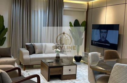 Apartment - 2 Bedrooms - 1 Bathroom for rent in El Rehab Extension - Al Rehab - New Cairo City - Cairo