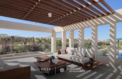 Apartment - 2 Bedrooms - 3 Bathrooms for sale in O West - 6 October Compounds - 6 October City - Giza