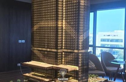 Office Space - Studio - 1 for sale in Taj Tower - Central Business District - New Capital City - Cairo