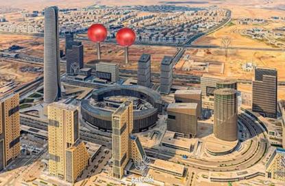 Office Space - Studio - 1 for sale in Taj Tower - Central Business District - New Capital City - Cairo