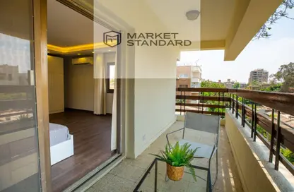 Apartment - 3 Bedrooms - 2 Bathrooms for rent in Degla View - Zahraa El Maadi - Hay El Maadi - Cairo