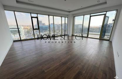 Office Space - Studio - 1 Bathroom for rent in Central Avenue - 2nd District - Sheikh Zayed City - Giza