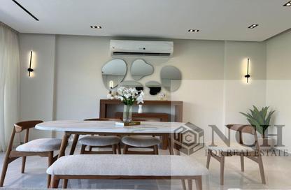Apartment - 3 Bedrooms - 3 Bathrooms for rent in Lake View Residence - 5th Settlement Compounds - The 5th Settlement - New Cairo City - Cairo