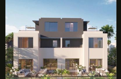 Twin House - 4 Bedrooms - 4 Bathrooms for sale in Al Burouj Compound - El Shorouk Compounds - Shorouk City - Cairo
