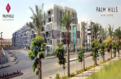 Apartment - 3 Bedrooms - 3 Bathrooms for sale in Palm Hills New Cairo - 5th Settlement Compounds - The 5th Settlement - New Cairo City - Cairo