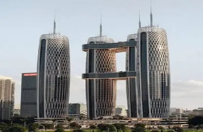 مساحات مكتبية - غرفة نوم - 2 حمامات للبيع في نايل بيزنس سيتي - منطقة الداون تاون - العاصمة الإدارية الجديدة - القاهرة