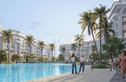 Apartment - 3 Bedrooms - 3 Bathrooms for sale in Lumia Residence - R7 - New Capital City - Cairo Apartment - 3 Bedrooms - 3 Bathrooms for sale in Lumia Residence - R7 - New Capital City - Cairo