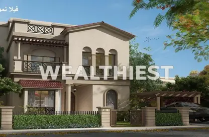 فيلا - 4 غرف نوم - 4 حمامات للبيع في پريڤادو - مدينتي - القاهرة