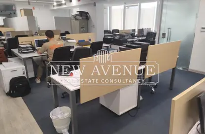 Office Space - Studio - 5 Bathrooms for rent in Abdel Hamid Badawy St. - Sheraton Al Matar - El Nozha - Cairo