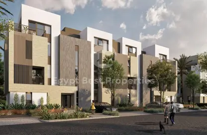 Apartment - 2 Bedrooms - 2 Bathrooms for sale in Zed East - 5th Settlement Compounds - The 5th Settlement - New Cairo City - Cairo