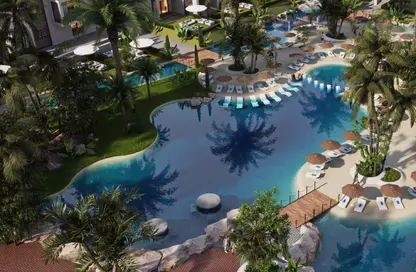 Apartment - Studio - 1 Bathroom for sale in One7 Residence - Hurghada Resorts - Hurghada - Red Sea