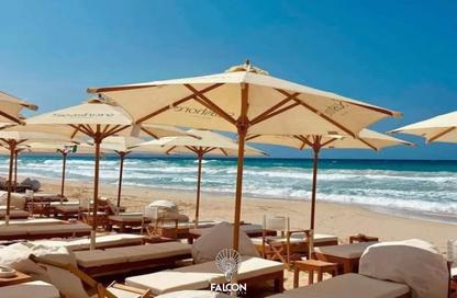 Chalet - 2 Bedrooms - 2 Bathrooms for sale in Seashore - Ras Al Hekma - North Coast Chalet - 2 Bedrooms - 2 Bathrooms for sale in Seashore - Ras Al Hekma - North Coast