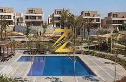 Apartment - 3 Bedrooms - 2 Bathrooms for sale in Palm Hills New Cairo - 5th Settlement Compounds - The 5th Settlement - New Cairo City - Cairo