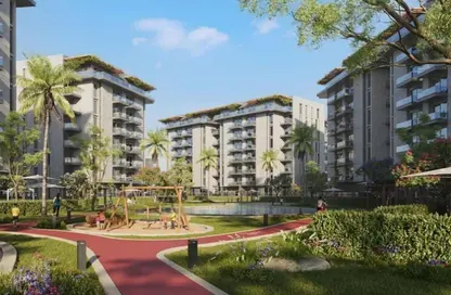 Apartment - 1 Bedroom - 1 Bathroom for sale in Qamary - R8 - New Capital City - Cairo