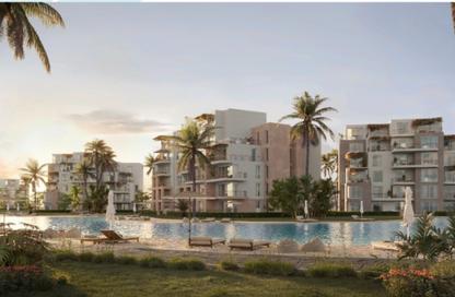 Chalet - 3 Bedrooms - 3 Bathrooms for sale in Seashore - Ras Al Hekma - North Coast Chalet - 3 Bedrooms - 3 Bathrooms for sale in Seashore - Ras Al Hekma - North Coast