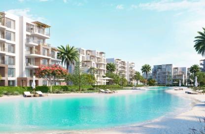 Chalet - 3 Bedrooms - 3 Bathrooms for sale in Seashore - Ras Al Hekma - North Coast