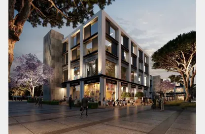 عيادة - غرفة نوم للبيع في سبيس مول جيتس - محور 26 يوليو - مدينة 6 أكتوبر - الجيزة