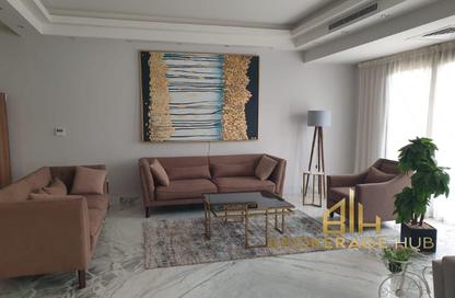 Villa - 5 Bedrooms - 5 Bathrooms for rent in Garden Residence - Hyde Park - New Cairo City - Cairo
