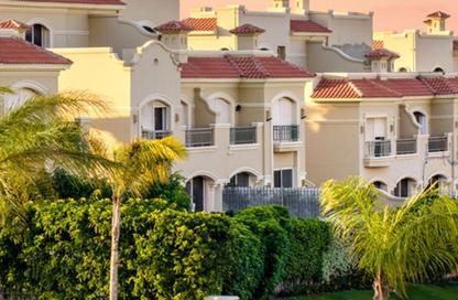 Townhouse - 4 - 4 for sale in Al Patio 5 - El Patio - El Shorouk Compounds - Shorouk City - Cairo